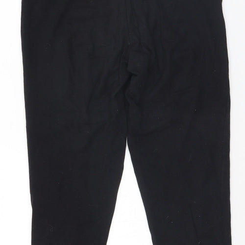 Preworn Womens Black    Leggings Size M  - High waisted