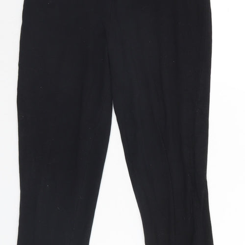 Preworn Womens Black    Leggings Size M  - High waisted