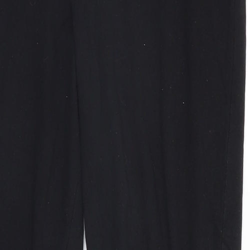 Preworn Womens Black    Leggings Size M  - High waisted
