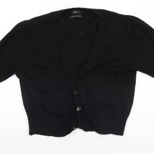 F&F Womens Black   Cardigan Jumper Size 14