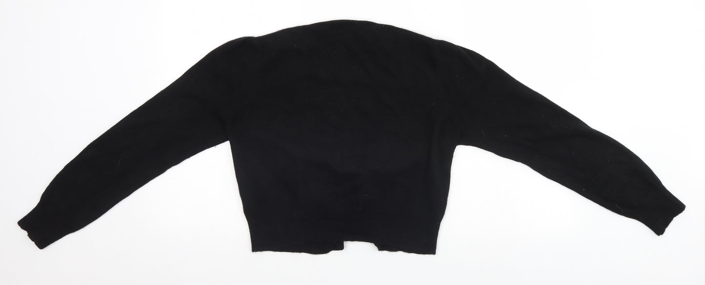 F&F Womens Black   Cardigan Jumper Size 14
