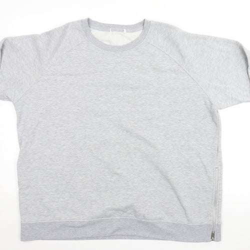 Preworn Mens Grey   Pullover Sweatshirt