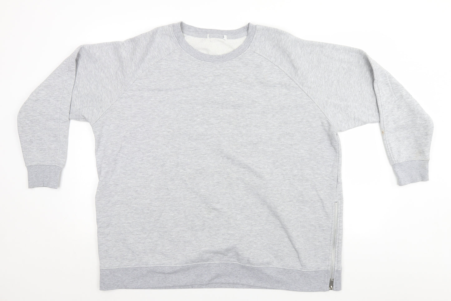 Preworn Mens Grey   Pullover Sweatshirt