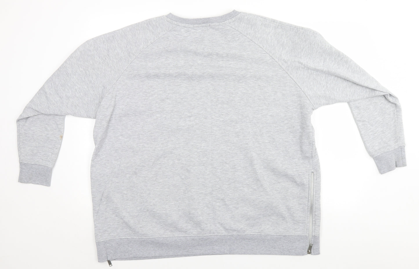 Preworn Mens Grey   Pullover Sweatshirt