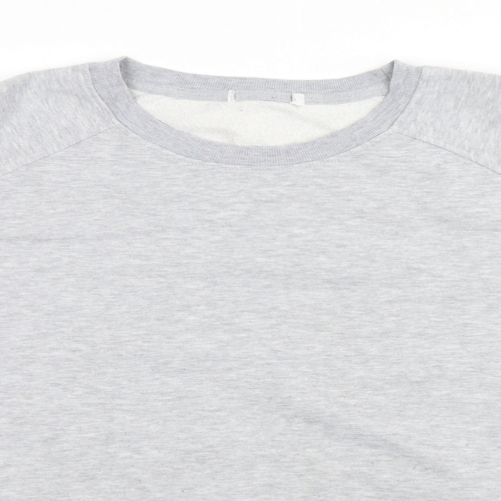 Preworn Mens Grey   Pullover Sweatshirt