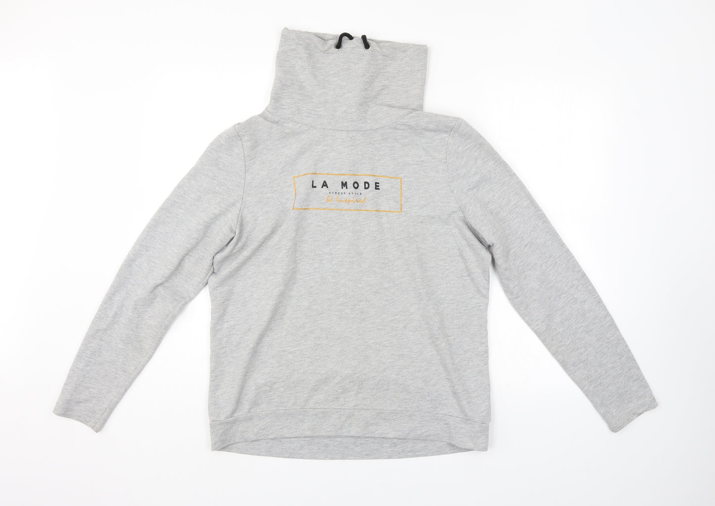 Atmosphere Womens Grey   Pullover Hoodie Size 14