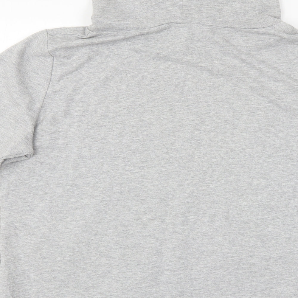 Atmosphere Womens Grey   Pullover Hoodie Size 14