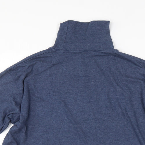 James Pringle Mens Blue   Pullover Jumper Size L