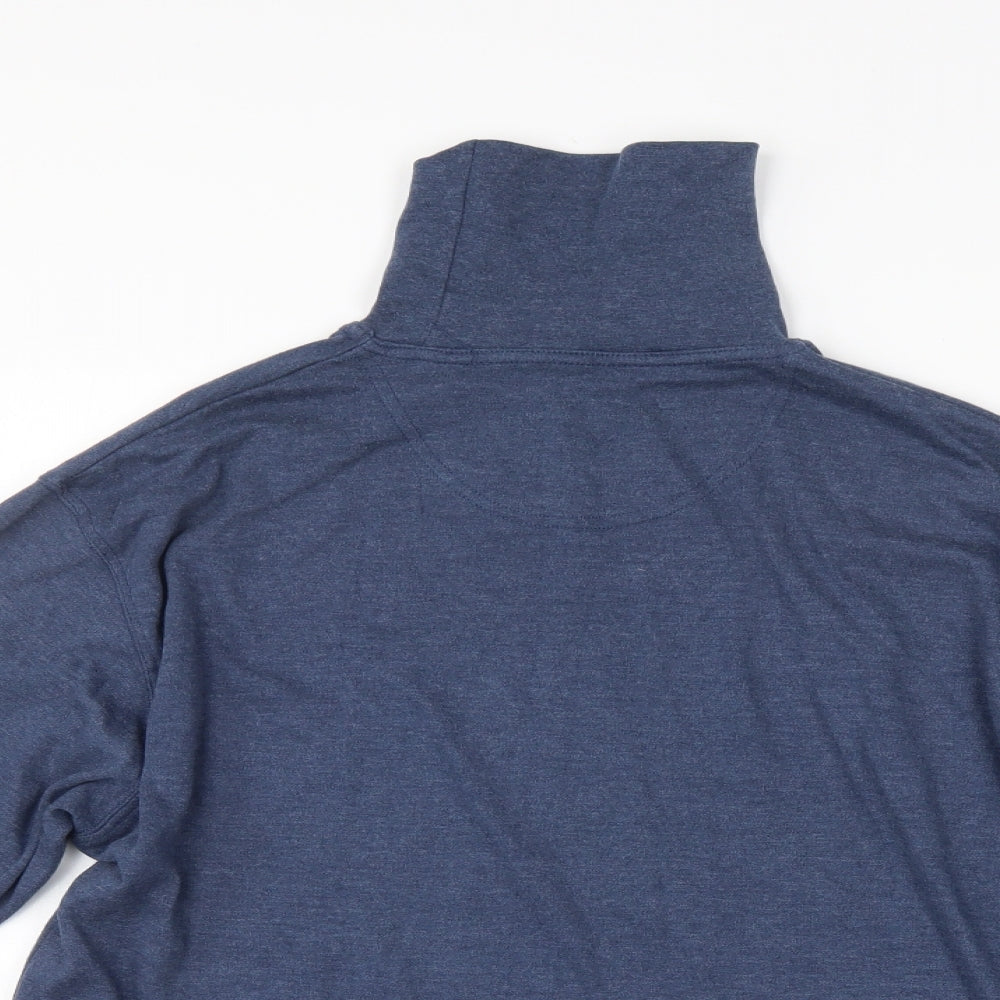 James Pringle Mens Blue   Pullover Jumper Size L