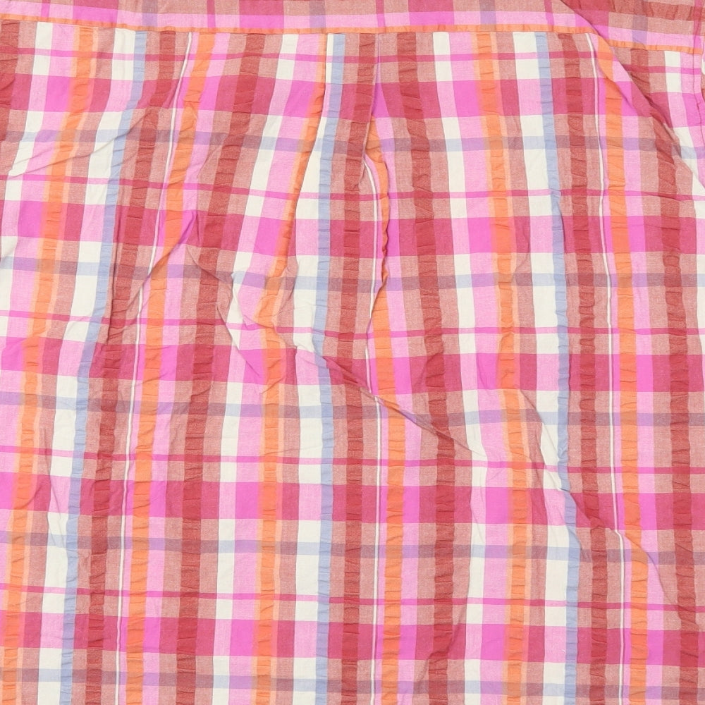 Cotton Traders Mens Multicoloured Striped   Button-Up Size XL