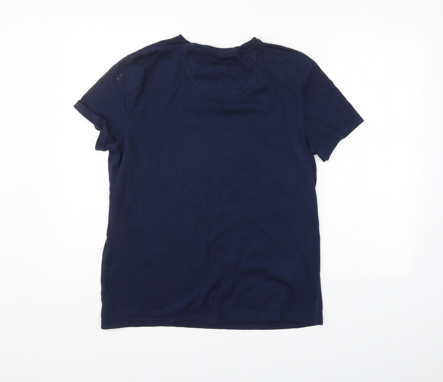 lounge wear  Mens Blue    T-Shirt Size M