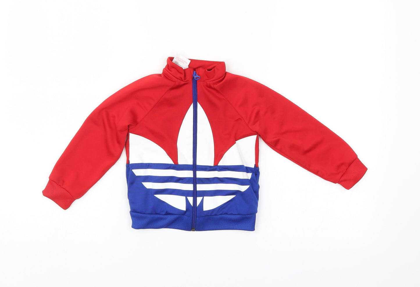 adidas Boys Multicoloured   Jacket  Size 12-18 Months
