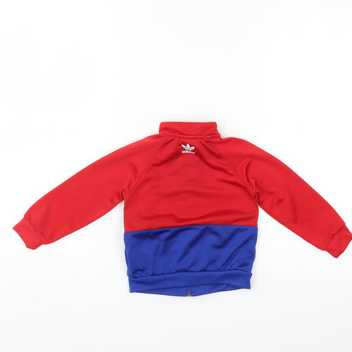 adidas Boys Multicoloured   Jacket  Size 12-18 Months