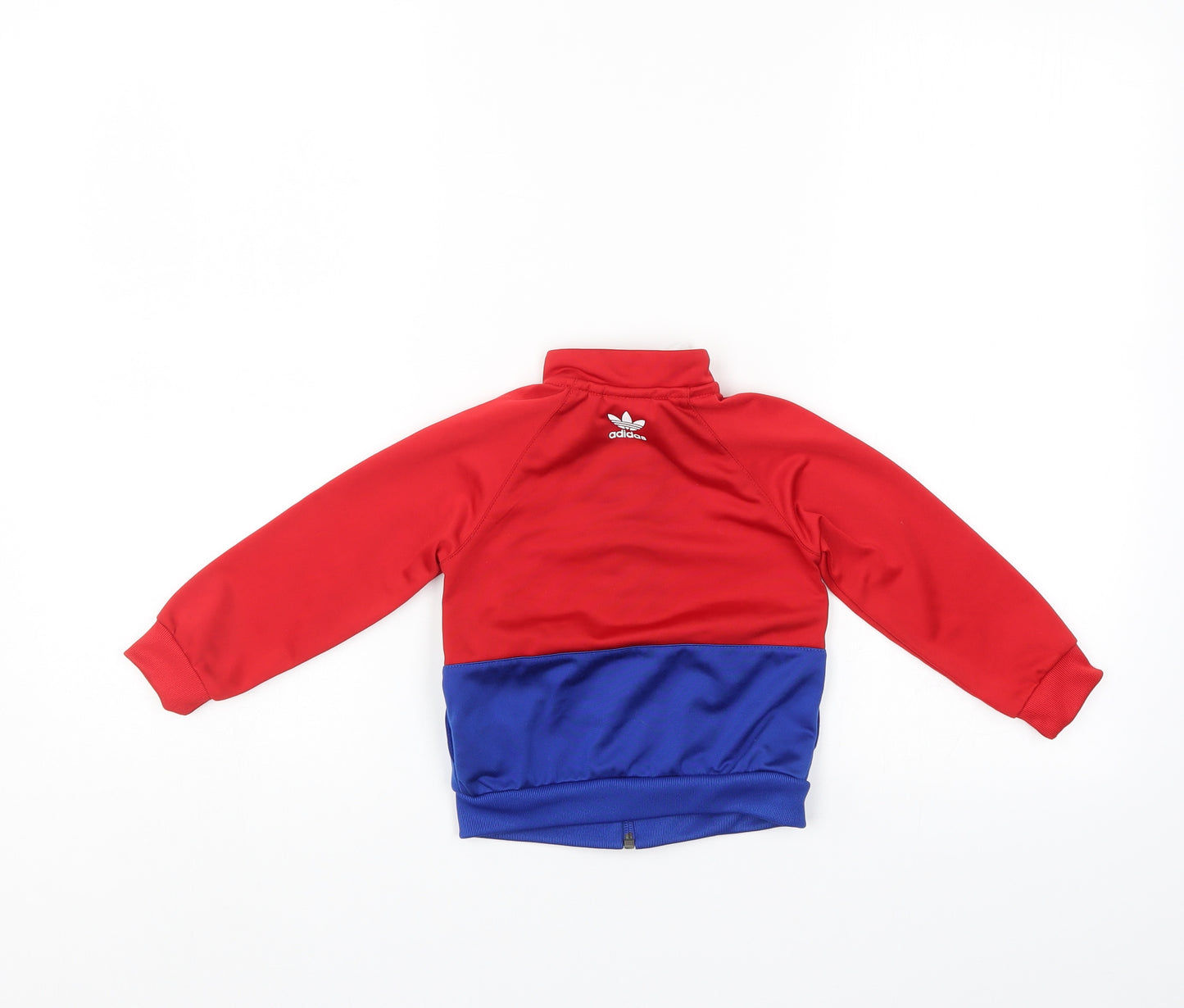 adidas Boys Multicoloured   Jacket  Size 12-18 Months