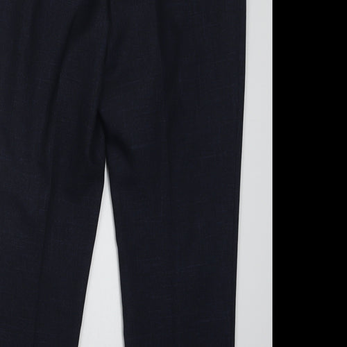 Marks and Spencer Womens Blue   Trousers  Size 14 L28 in