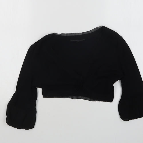 Coast Womens Black   Cardigan Jumper Size XS