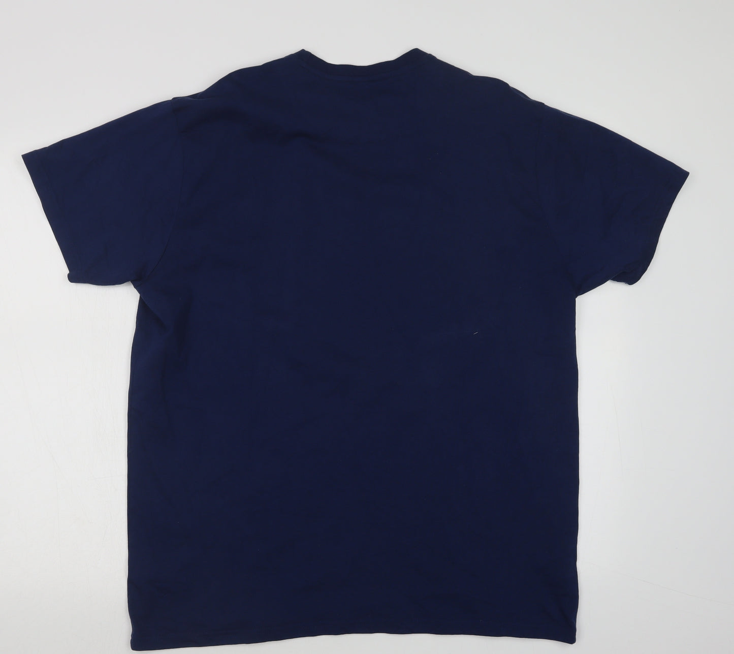 Joe Browns Mens Blue    T-Shirt Size XL