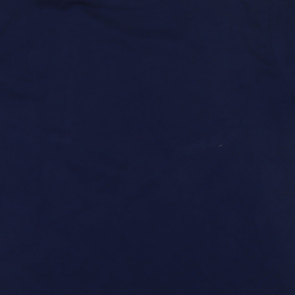 Joe Browns Mens Blue    T-Shirt Size XL