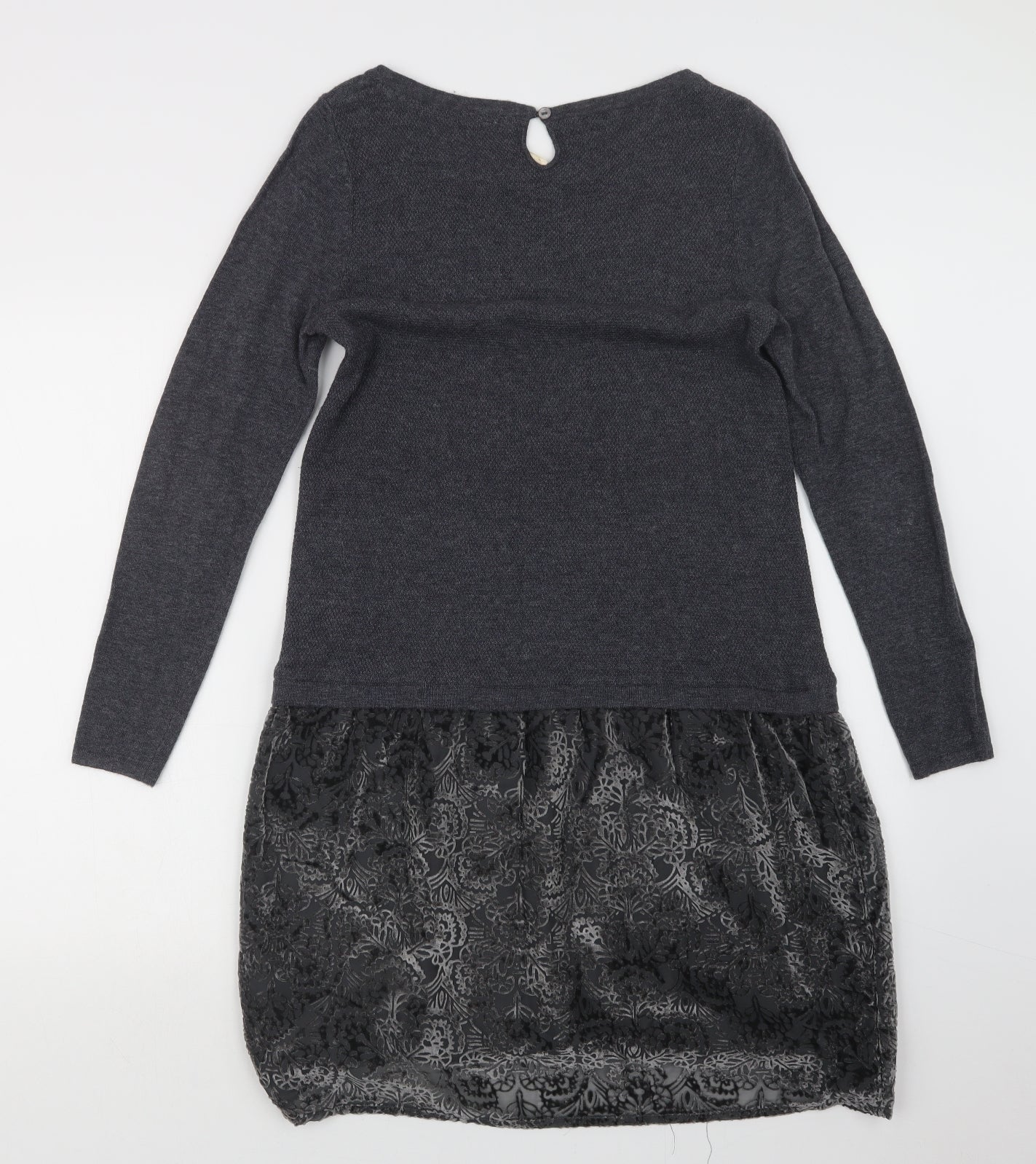 White Stuff Womens Grey   Jumper Dress  Size 10