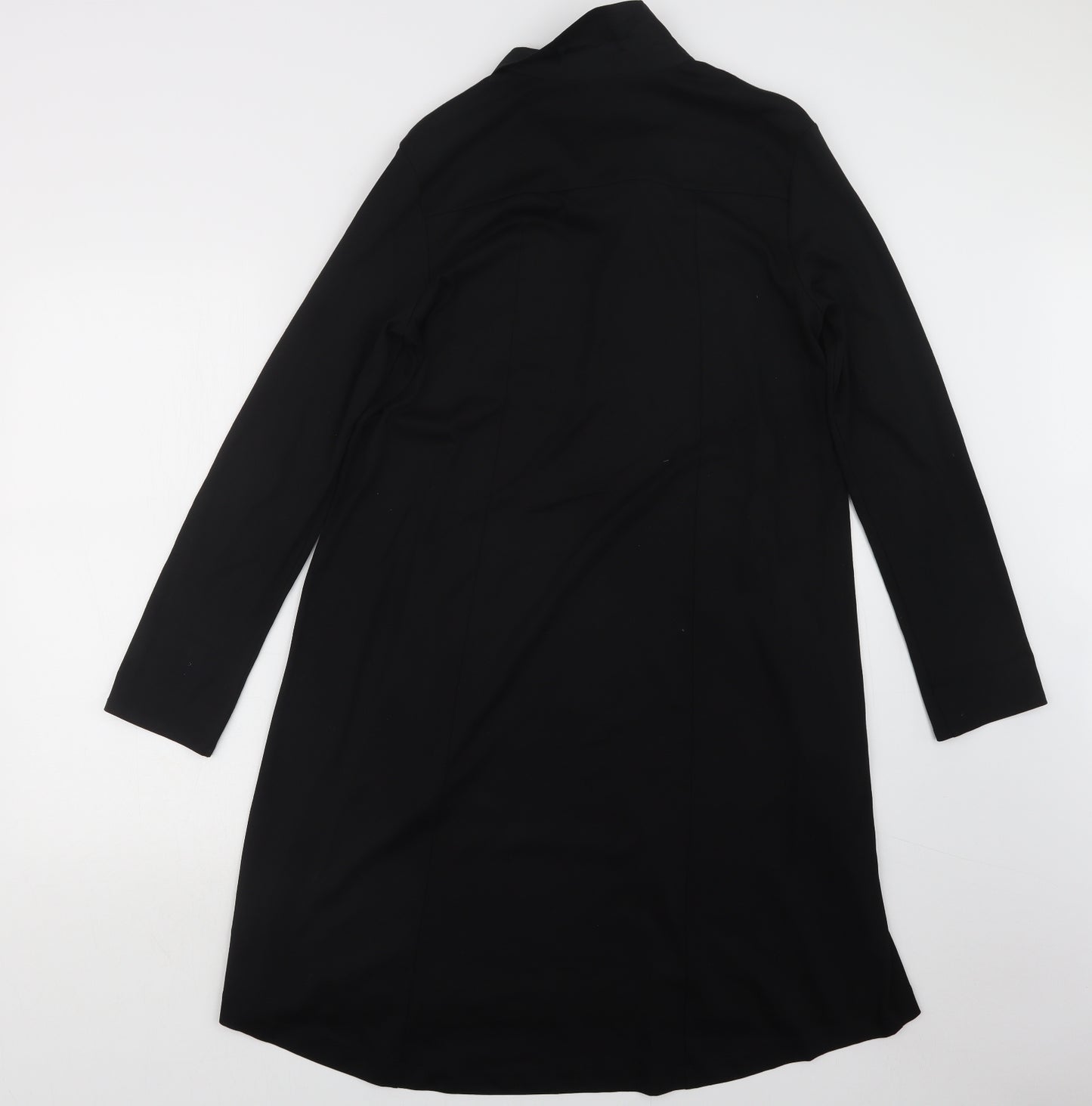 White Label Womens Black   T-Shirt Dress  Size 10