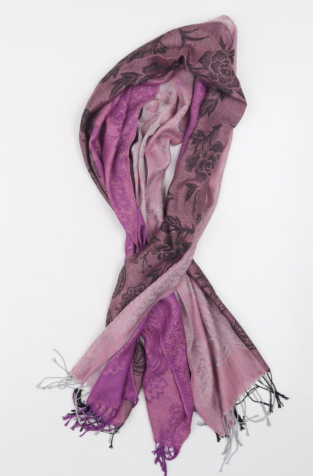 Preworn Womens Purple    Scarf