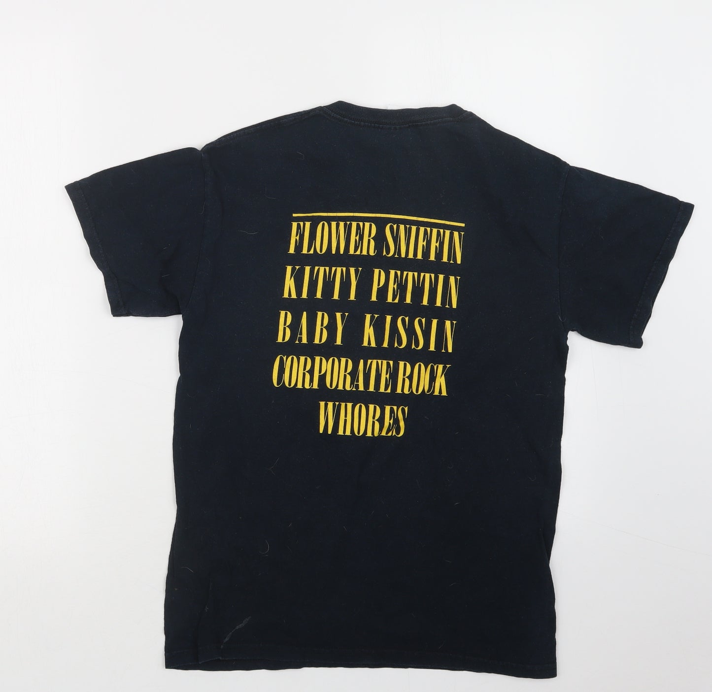 Gildan Mens Blue    T-Shirt Size S