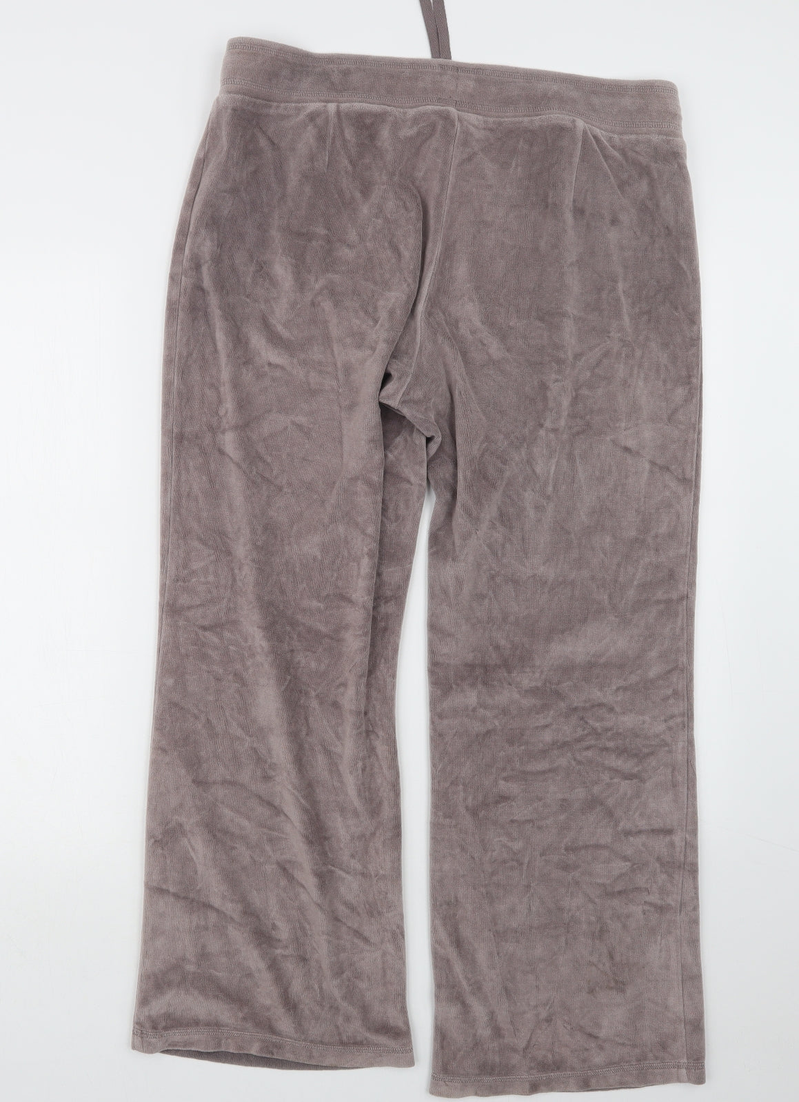 Marks and Spencer Womens Purple Geometric  Capri Lounge Pants Size 16