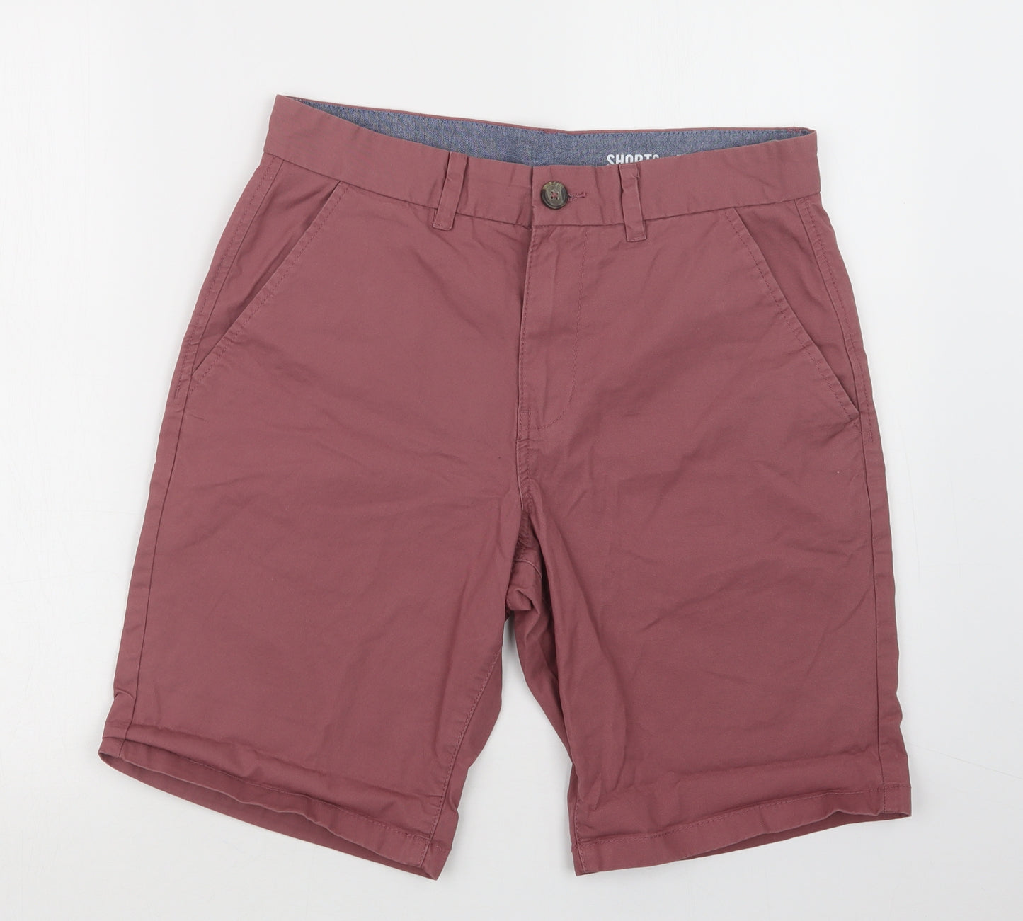 F&F Mens Pink   Cargo Shorts Size 32 in