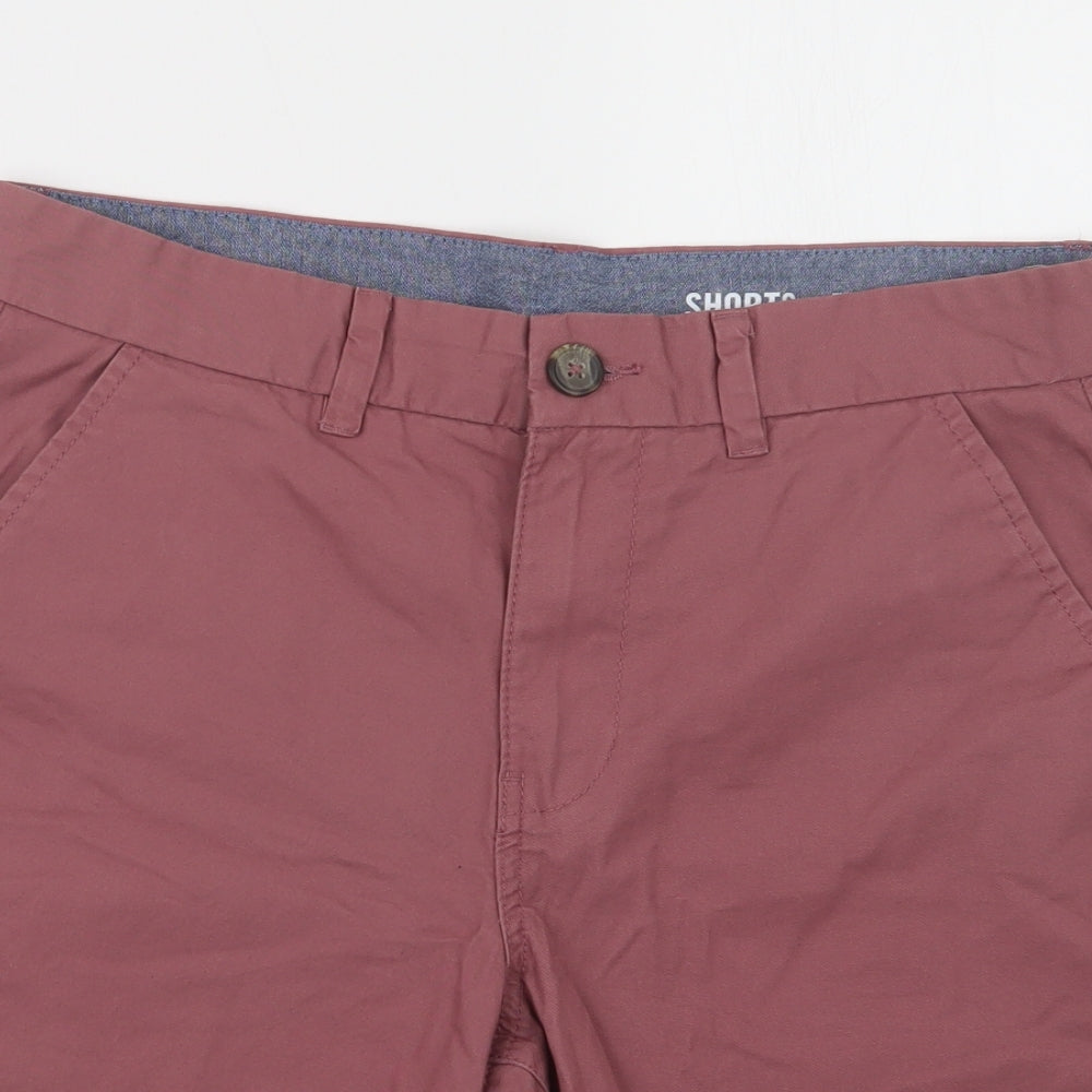 F&F Mens Pink   Cargo Shorts Size 32 in