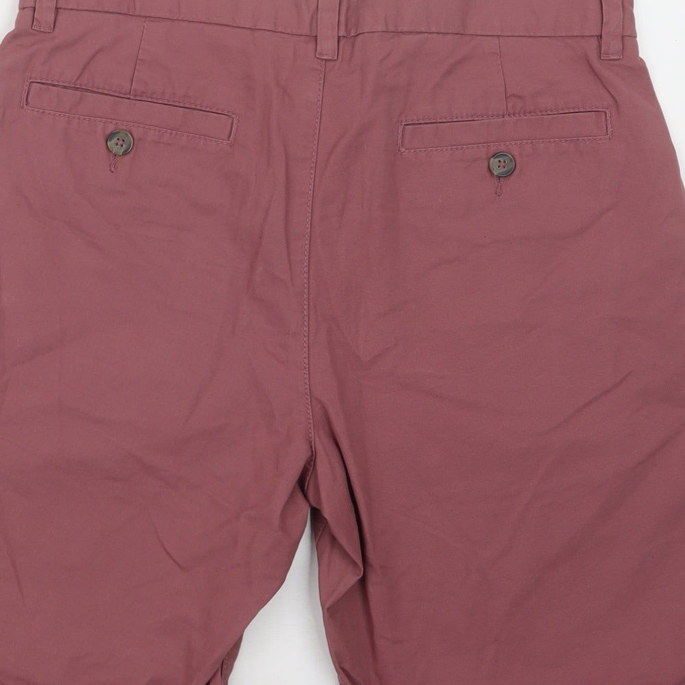 F&F Mens Pink   Cargo Shorts Size 32 in