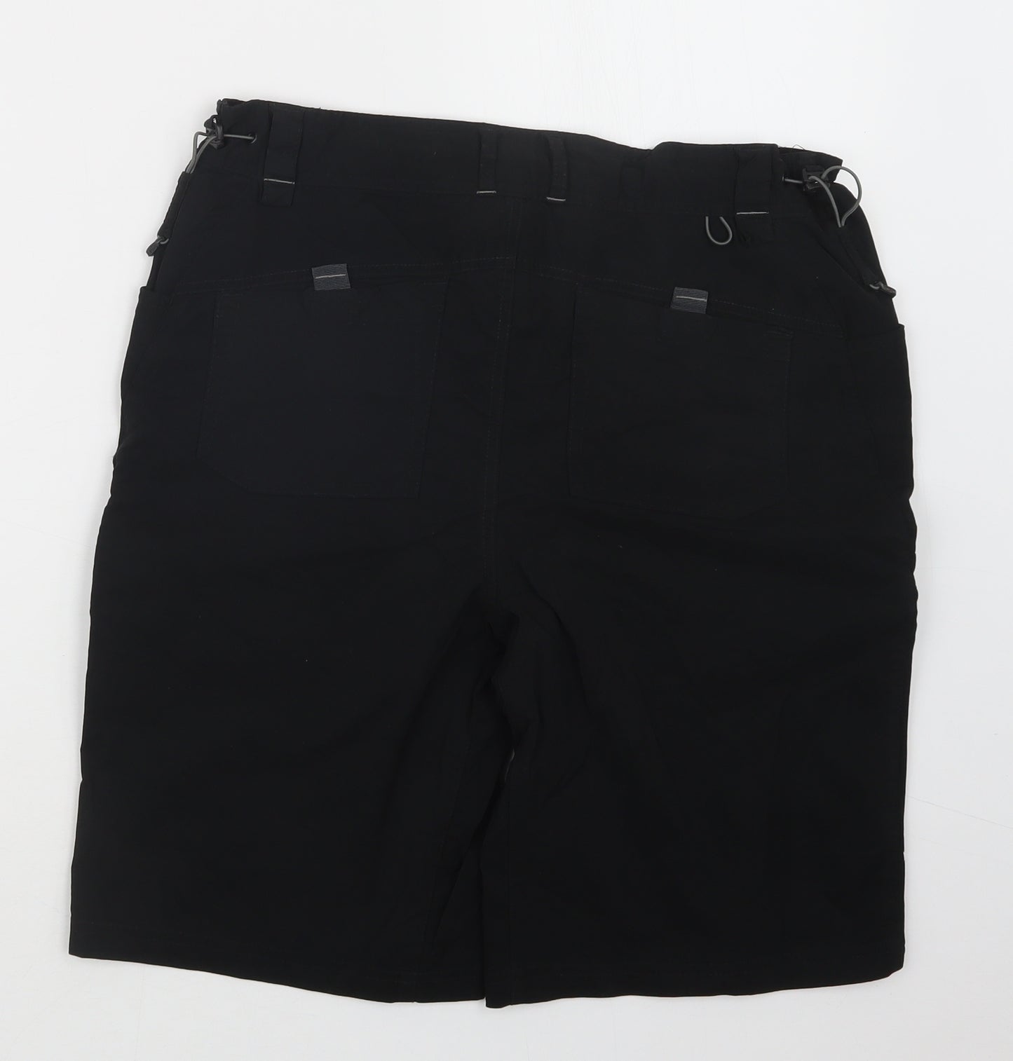 Dare 2B Mens Black   Cargo Shorts Size 30 in