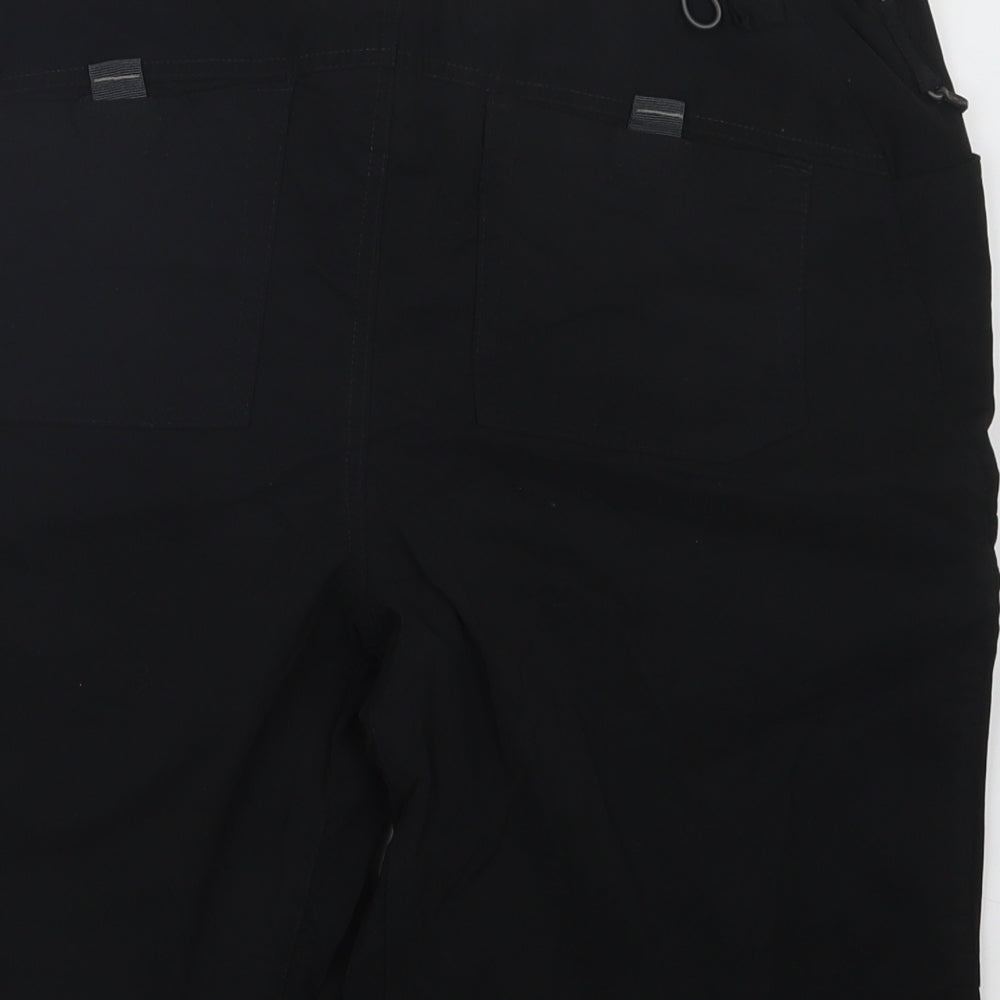 Dare 2B Mens Black   Cargo Shorts Size 30 in
