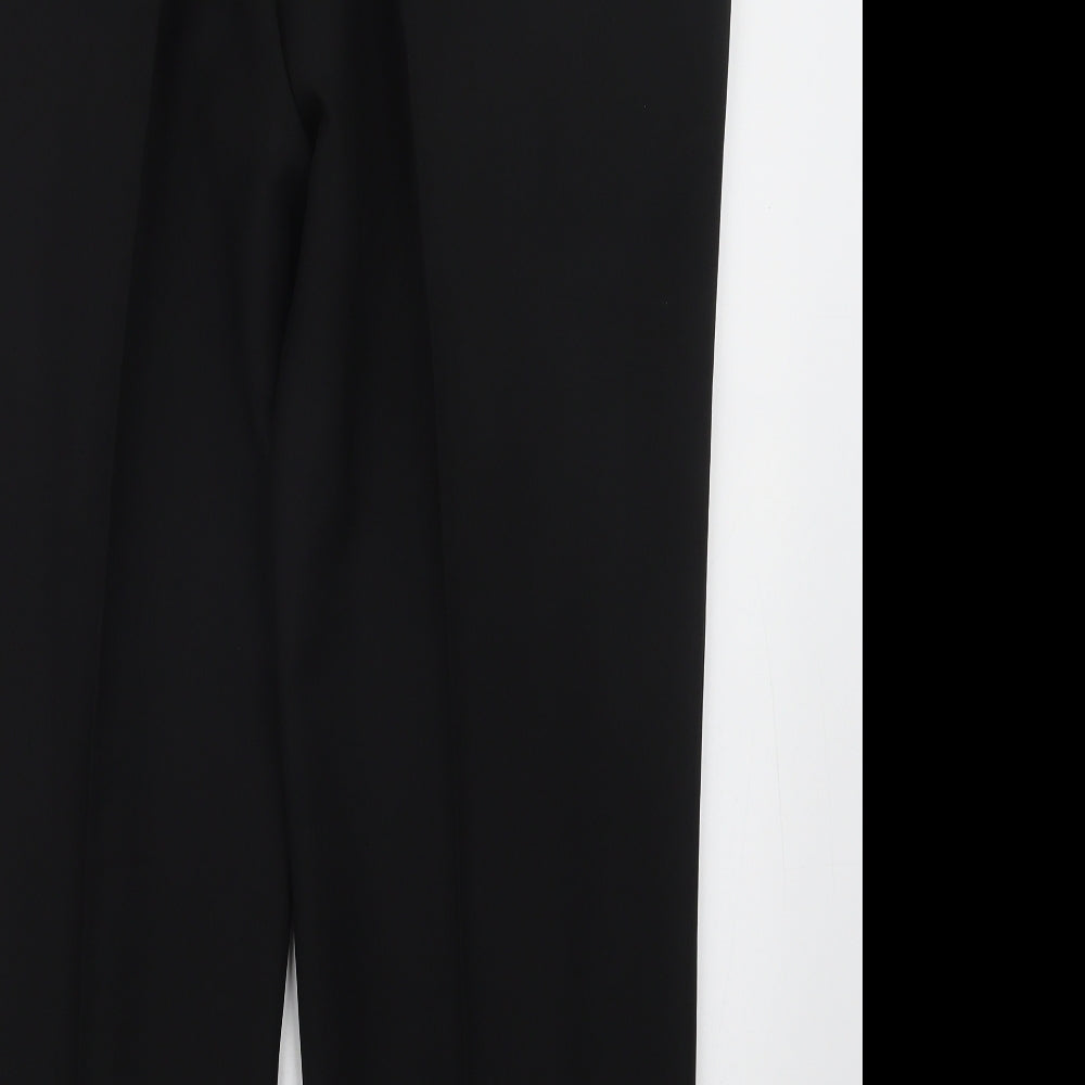 Marks and Spencer Mens Black   Trousers  Size 40 in L28 in