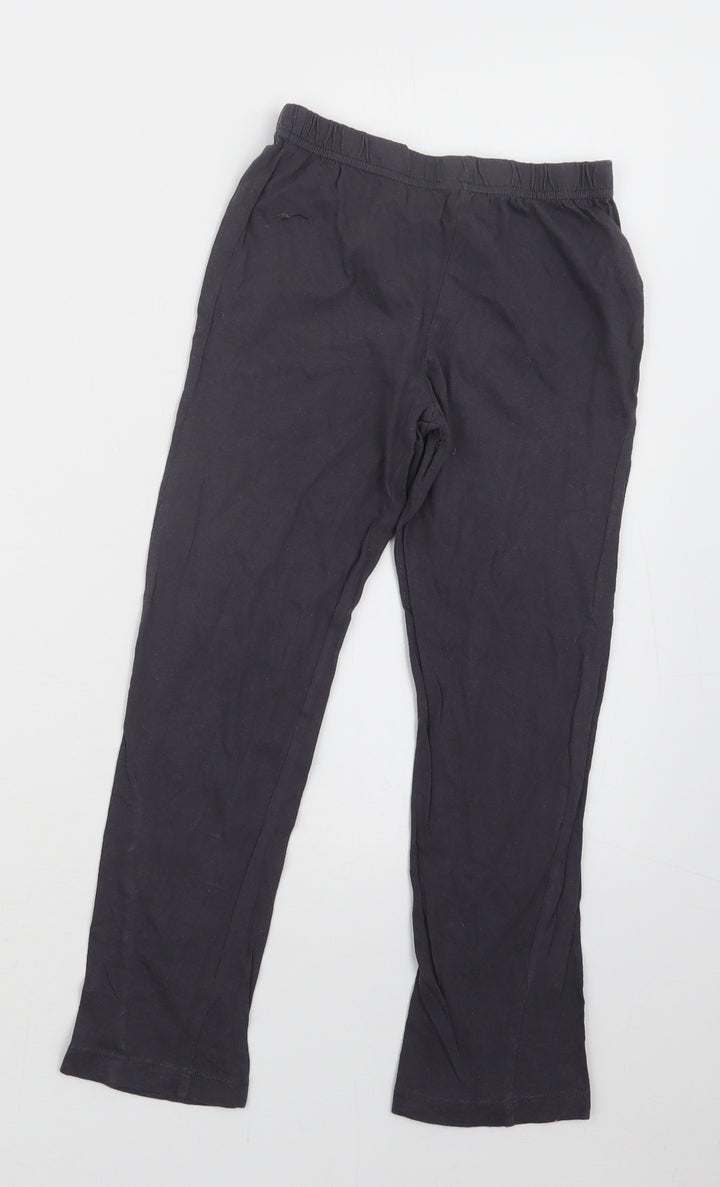 Disney Girls Grey   Carrot Trousers Size 8 Years - The Lion King