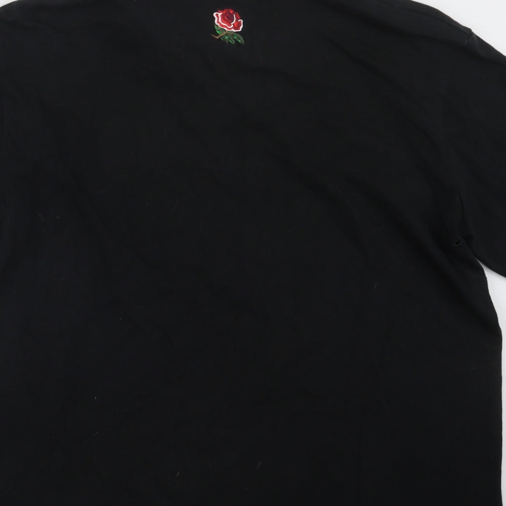 Guinness Mens Black    Polo Size L  - England