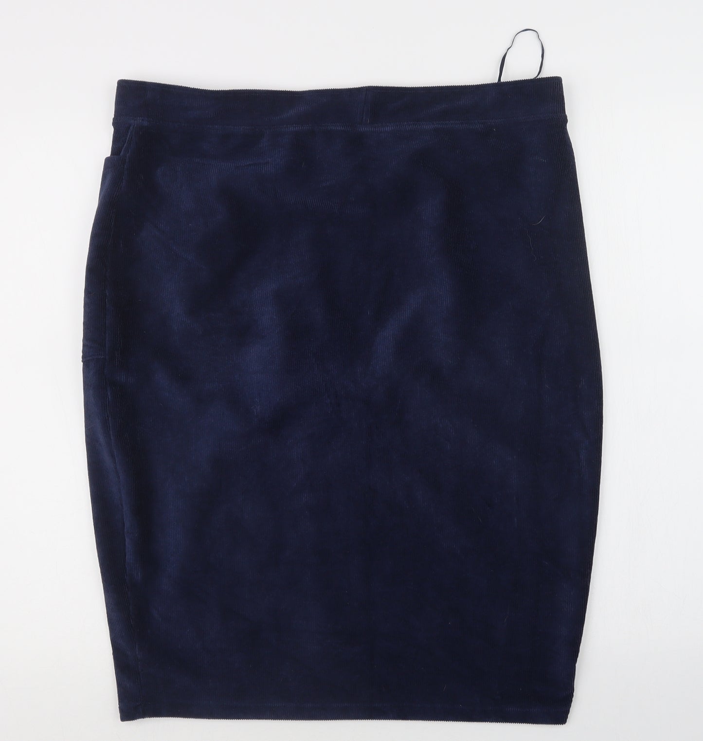 TU Womens Blue   Straight & Pencil Skirt Size 18