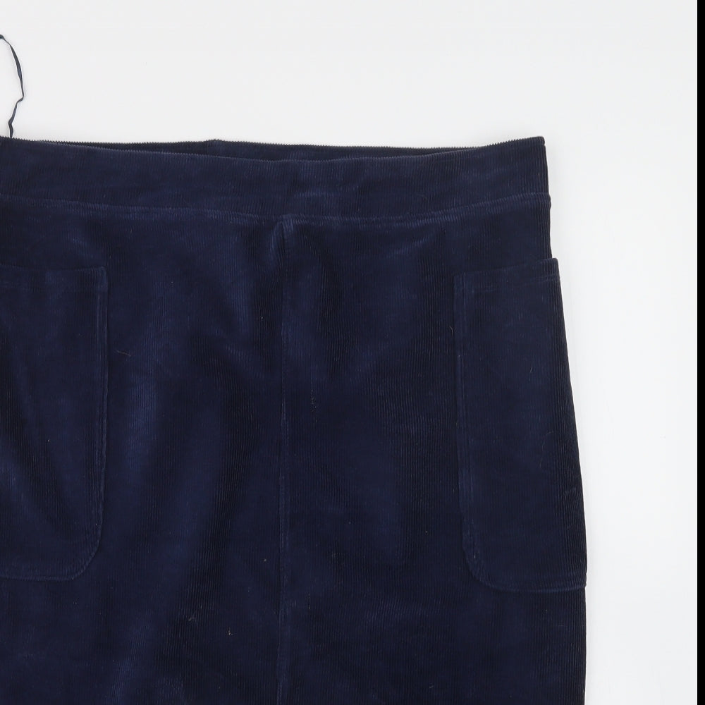 TU Womens Blue   Straight & Pencil Skirt Size 18