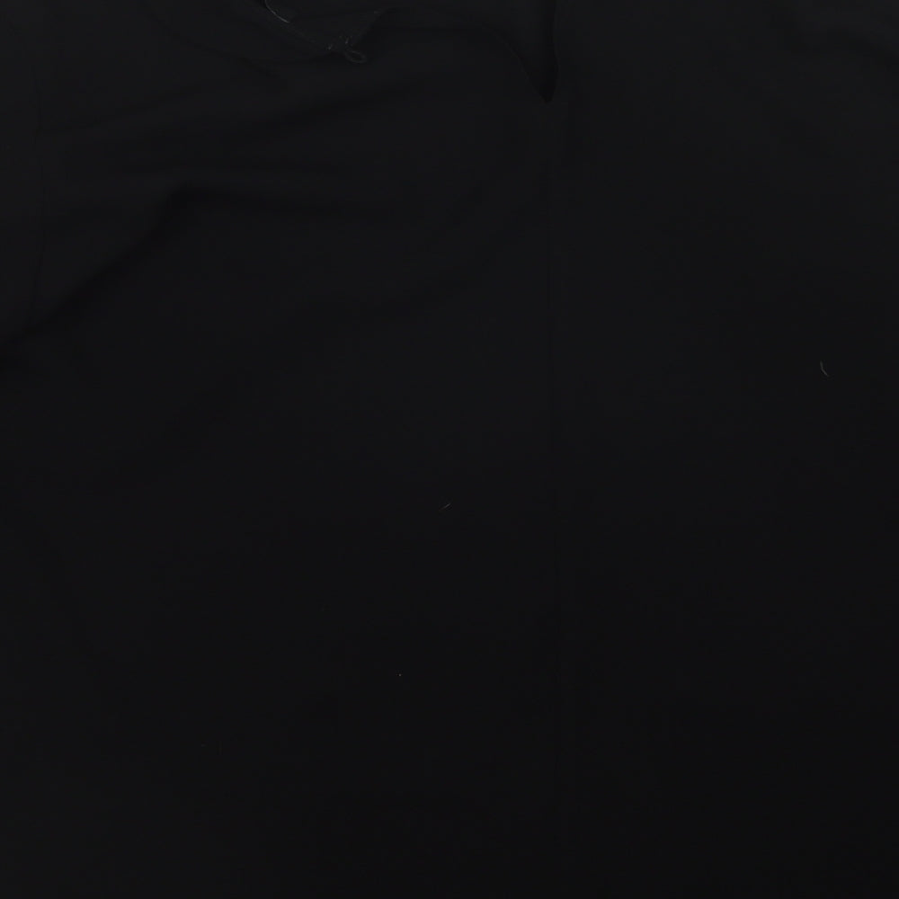 George Womens Black   Basic Blouse Size 20