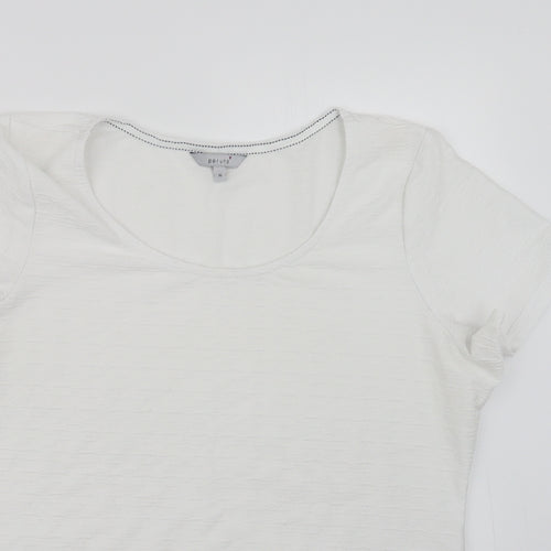Per Una Womens White   Basic T-Shirt Size 16