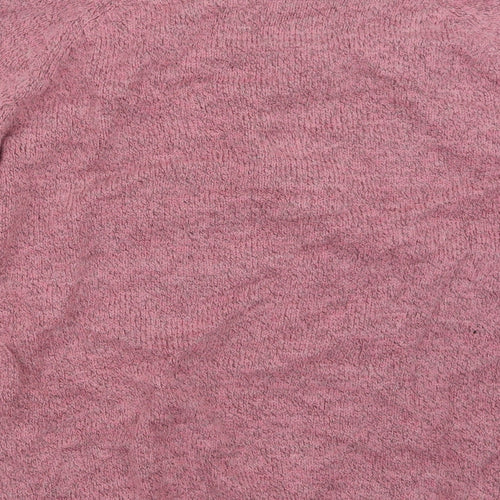 Damart Womens Pink  Knit Pullover Jumper Size 22