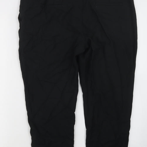 Dorothy Perkins Womens Black   Trousers  Size 16 L24.5 in