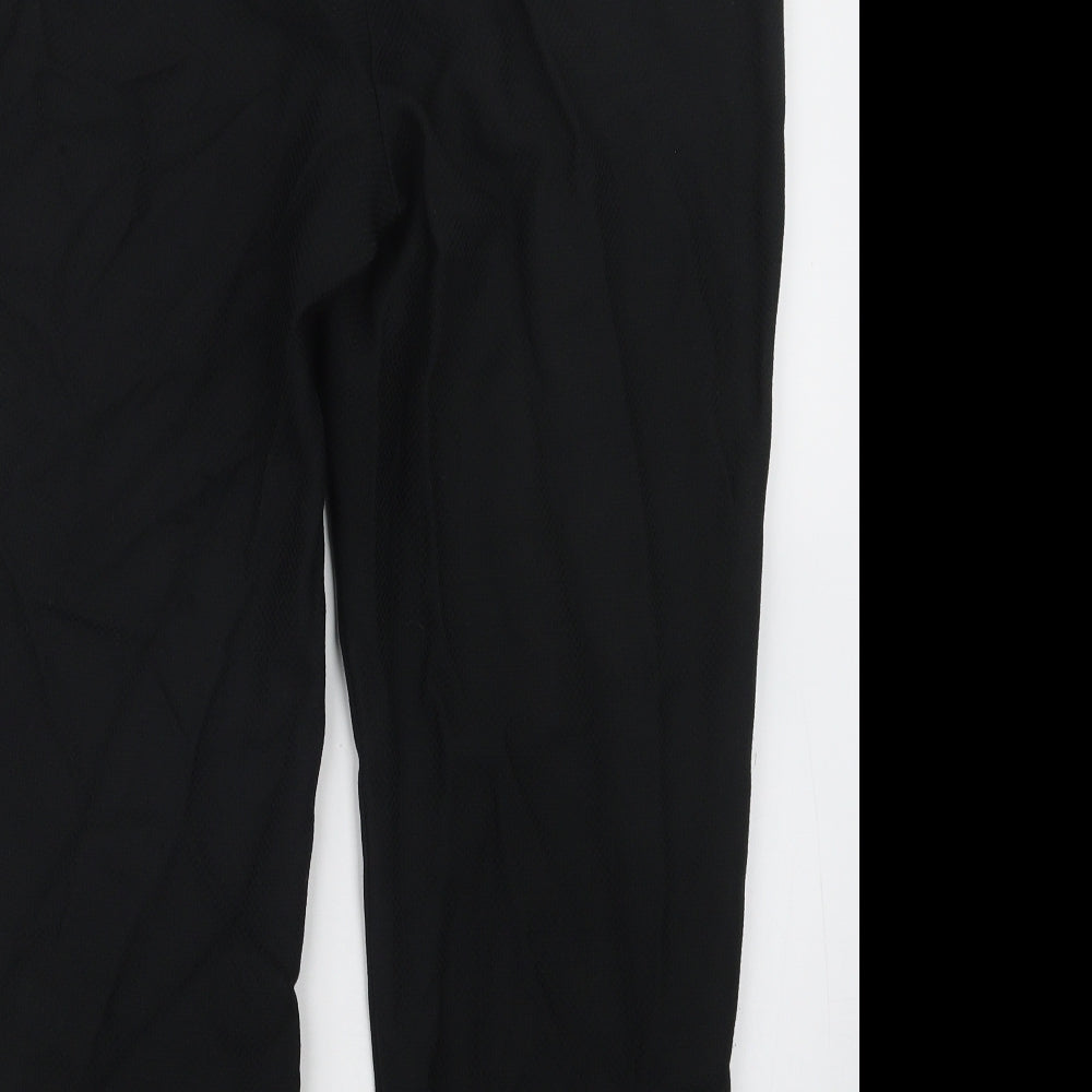 Dorothy Perkins Womens Black   Trousers  Size 16 L24.5 in