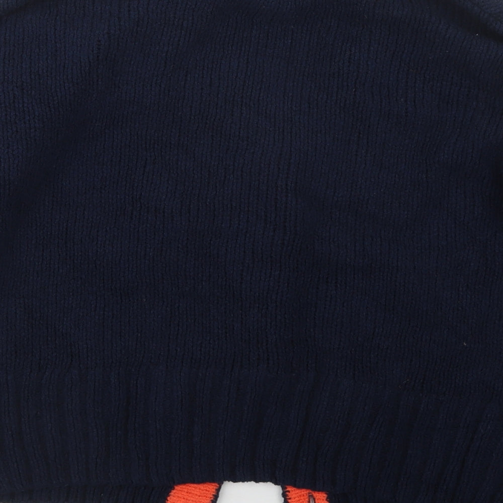 Marks and Spencer Womens Blue  Knit Cardigan Jumper Size XS