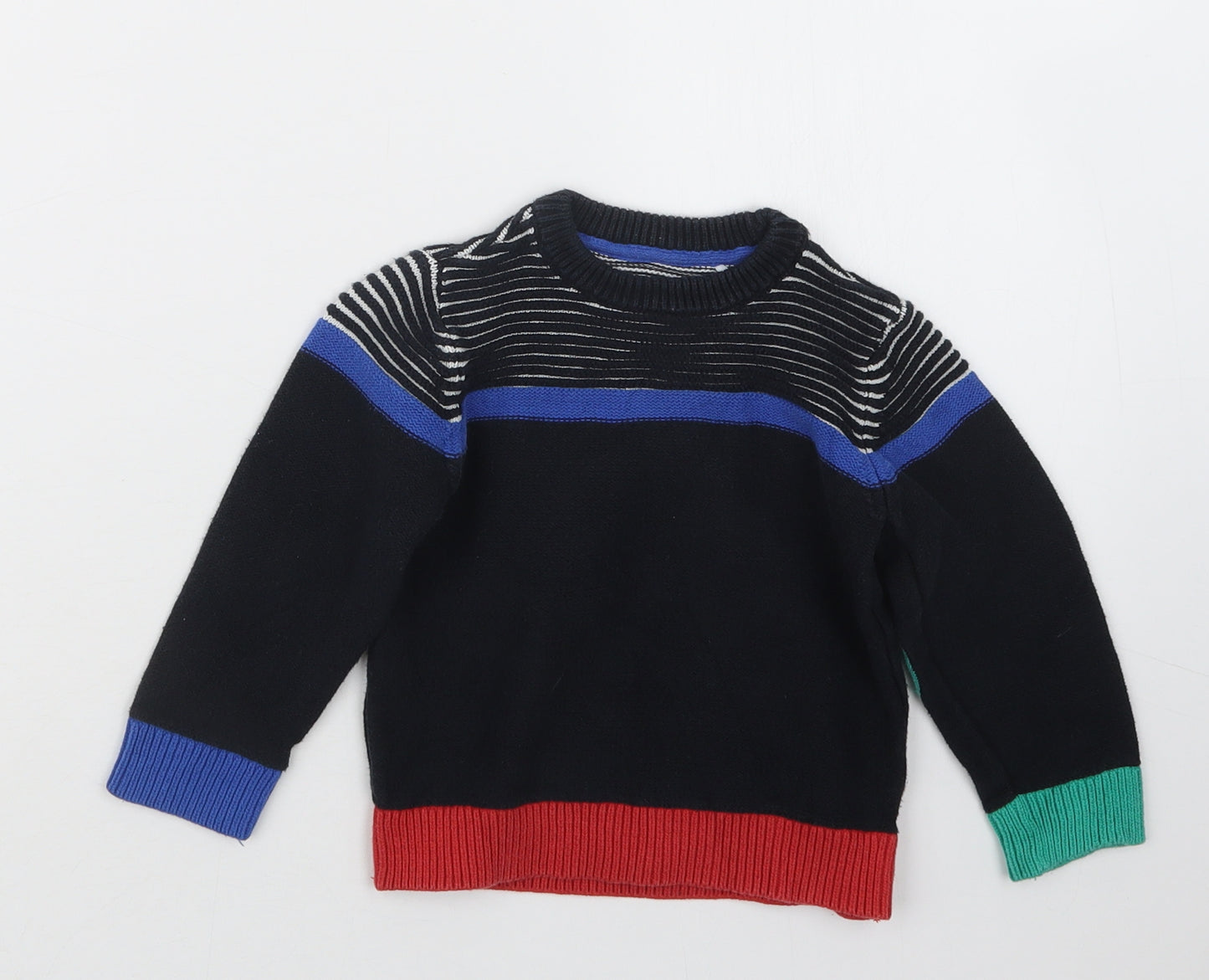 Mini Club Baby Blue  Knit Pullover Jumper Size 18-24 Months