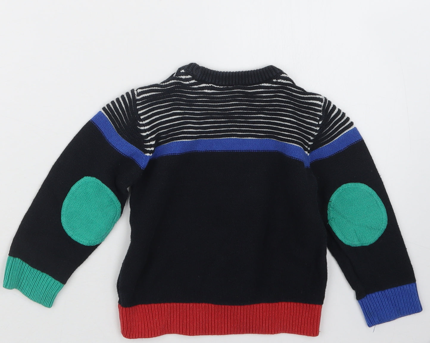 Mini Club Baby Blue  Knit Pullover Jumper Size 18-24 Months