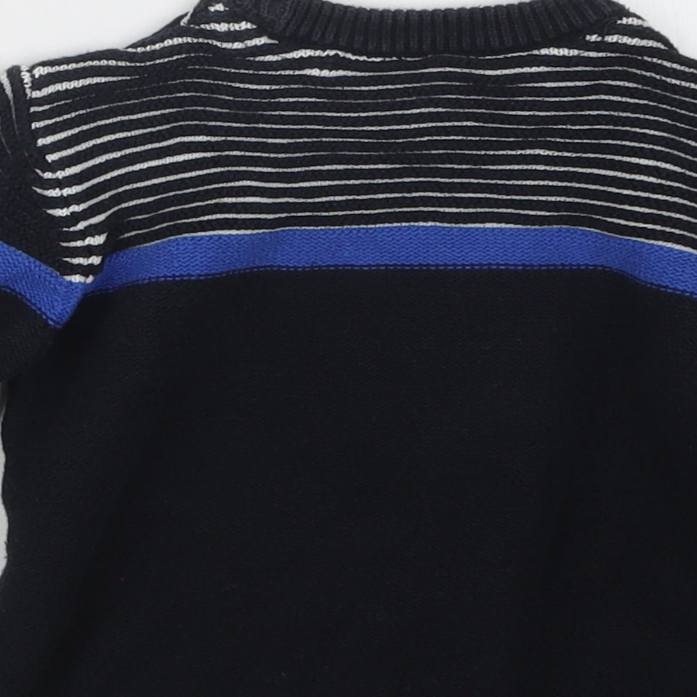 Mini Club Baby Blue  Knit Pullover Jumper Size 18-24 Months