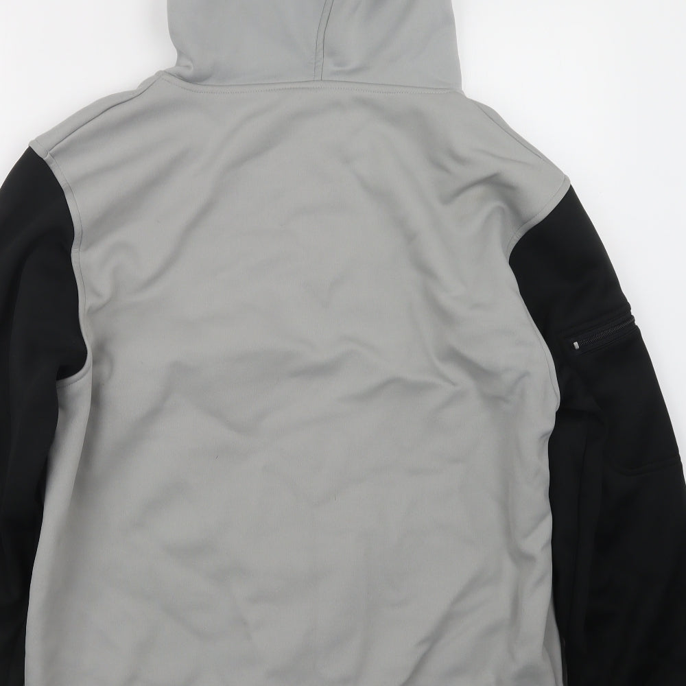 No Fear Mens Black   Jacket  Size XL