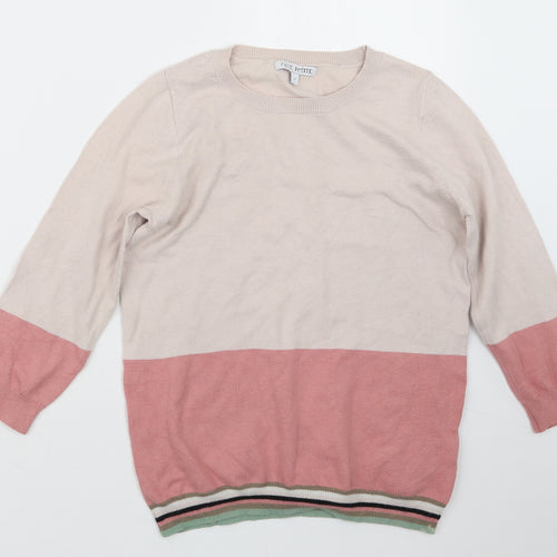NEXT Womens Pink   Pullover Jumper Size 8