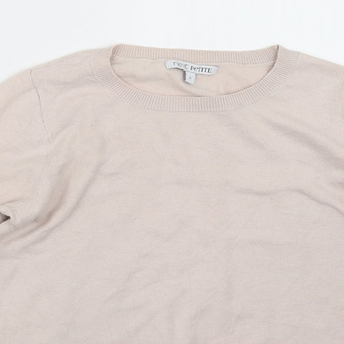 NEXT Womens Pink   Pullover Jumper Size 8