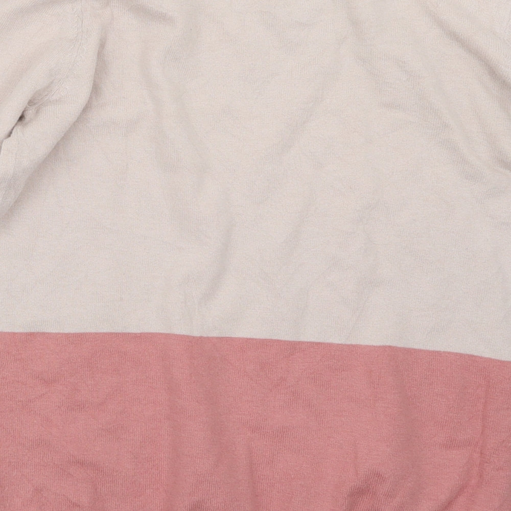 NEXT Womens Pink   Pullover Jumper Size 8